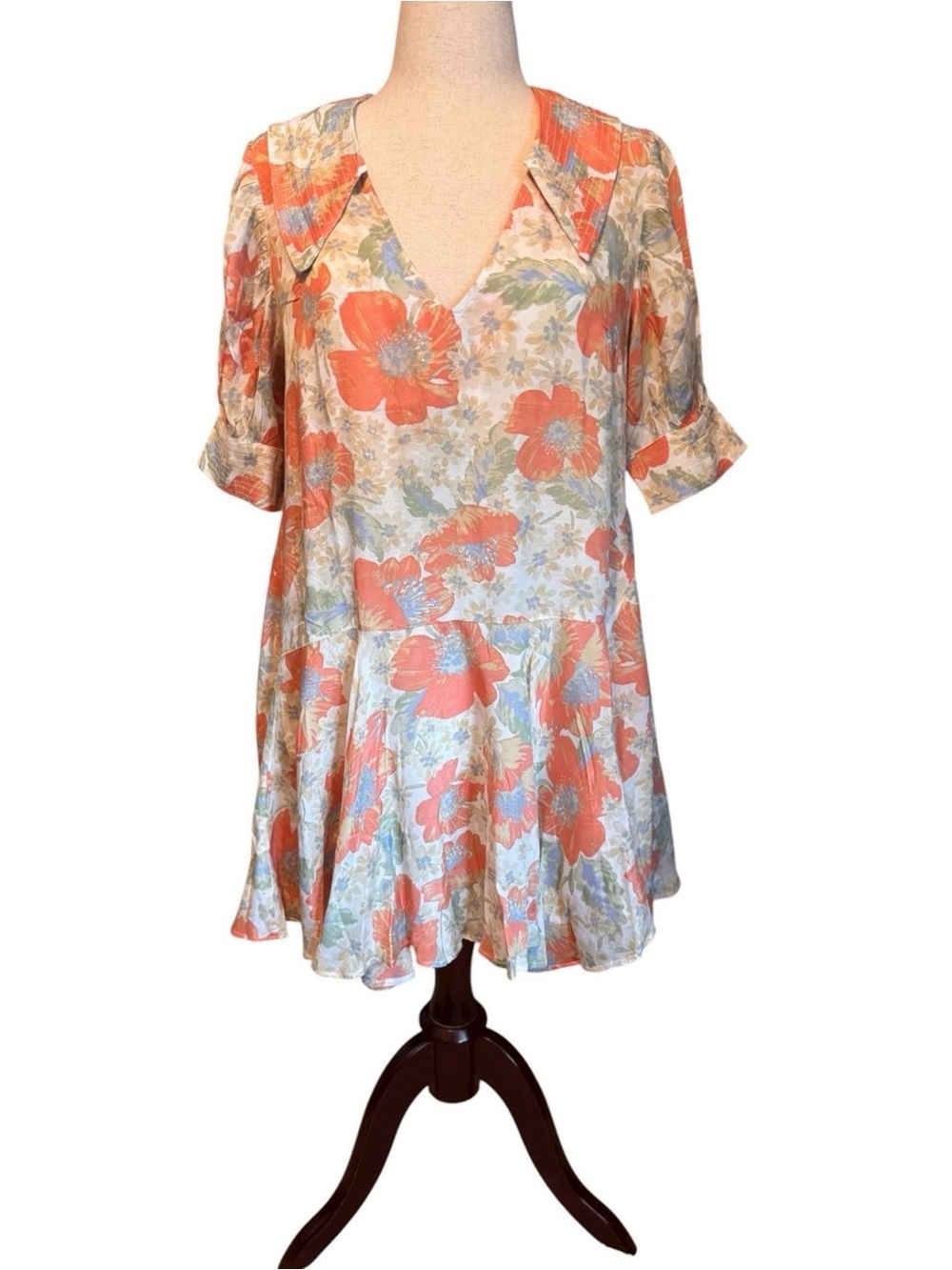 Free People Moon Chaser Mini Dress, Sz S, NWOT